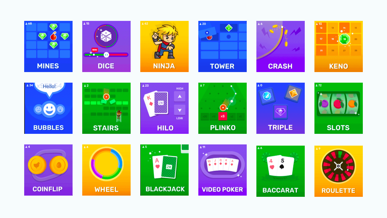 Casino Script Product Tour